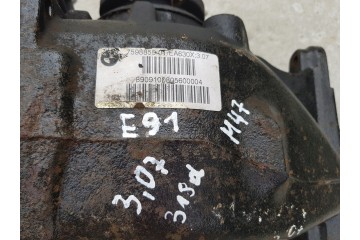 Bridge 3 07 dyfer REAR 7 598 855 BMW E87 118d 120d E90 318d 320d m47 n47 Car type passenger cars