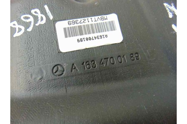 A1634700189 DEPOSITO COMBUSTIBLE MERCEDES-BENZ CLASE ML (BM 163) 270 CDI (163.113) 2002 A1634700189 186852 MERCEDES-BENZ - 1
