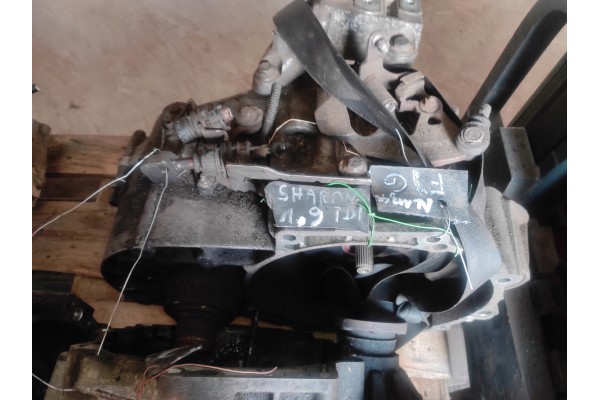 GEARBOX FJG VW SHARAN