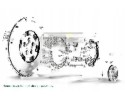 CLUTCH SET 600 0021 00 LUK RENAULT ESPACE Packaging status original