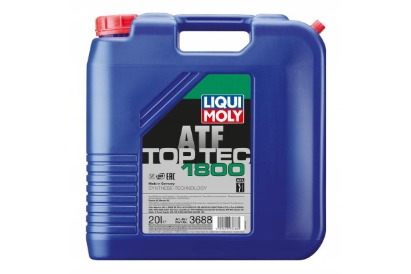 OIL LQM TOP TEC ATF 1800 20L 3688 Part manufacturer LIQUI MOLY