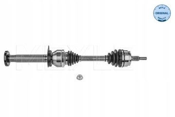 MEYLE 100 498 0616 HALF AXLE VW T5 PR 2 5TDI Part manufacturer Meyle