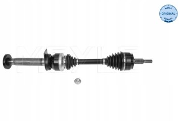 MEYLE 100 498 0616 HALF AXLE VW T5 PR 2 5TDI Installation side front right