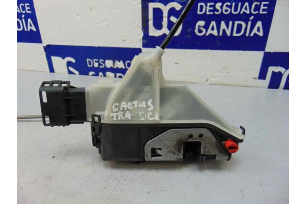 190388  CERRADURA PUERTA TRASERA DERECHA CITROEN C4 CACTUS Shine 2018 190388 176469 CITROEN - 1