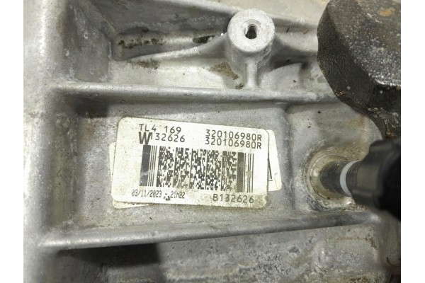 Caja de Cambios Manual 6 Velocidades Nissan Qashqai III J12 1.3 DIG-T 