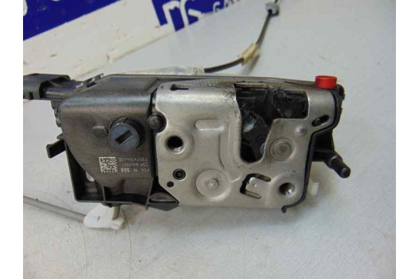 190388  CERRADURA PUERTA TRASERA DERECHA CITROEN C4 CACTUS Shine 2018 190388 176469 CITROEN - 4