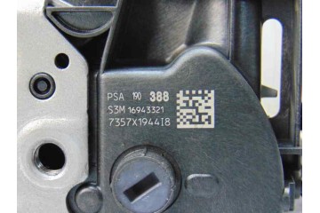 190388  CERRADURA PUERTA TRASERA DERECHA CITROEN C4 CACTUS Shine 2018 190388 176469 CITROEN - 5