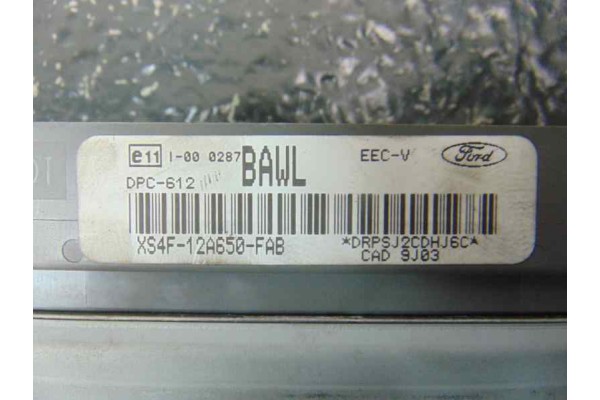 XS4F-12A650-FAB CENTRALITA MOTOR UCE FORD FOCUS BERLINA (CAK)