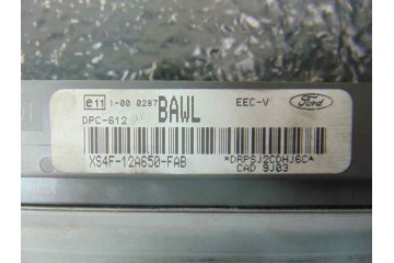 XS4F-12A650-FAB CENTRALITA MOTOR UCE FORD FOCUS BERLINA (CAK)