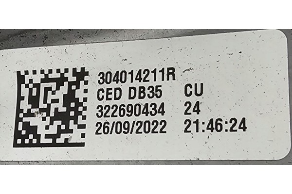 NEW ORIGINAL GEARBOX RENAULT CAPTUR II ARKANA 1 6 HYBRID Part manufacturer Renault OE