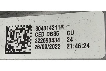 NEW ORIGINAL GEARBOX RENAULT CAPTUR II ARKANA 1 6 HYBRID Part manufacturer Renault OE
