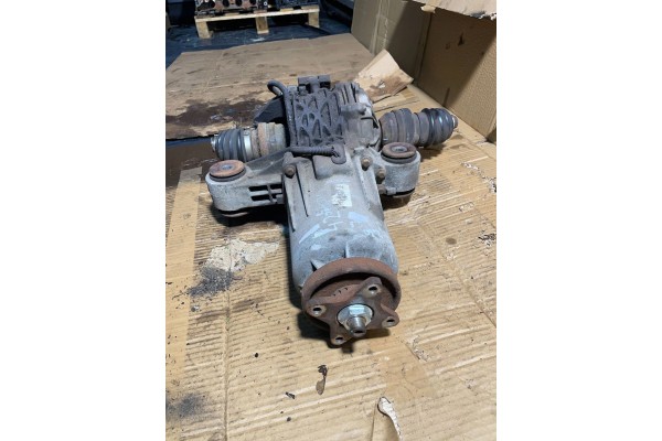 Chevrolet Captiva 2007 Differential Installation side multipurpose