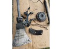 mercedes w201 190 gearbox 5 speed jack shaft clutched