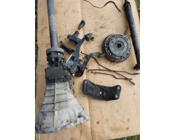 mercedes w201 190 gearbox 5 speed jack shaft clutched