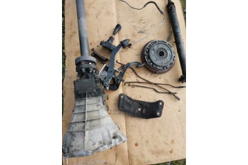 mercedes w201 190 gearbox 5 speed jack shaft clutched