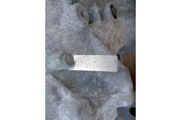 GEARBOX INFINITI 3 0d QX70 FX30d QX50 EX30d X352B Catalog number of the part X352B