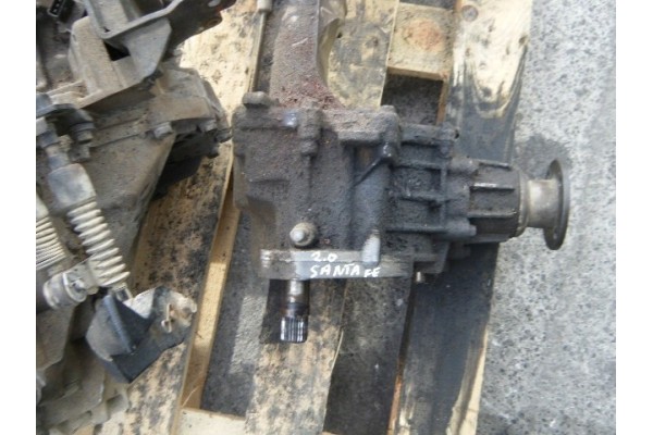 HYUNDAI SANTA FE I 2 0 CRDI 4WD 4X4 MANUAL GEARBOX REDUCER Transmission type manual