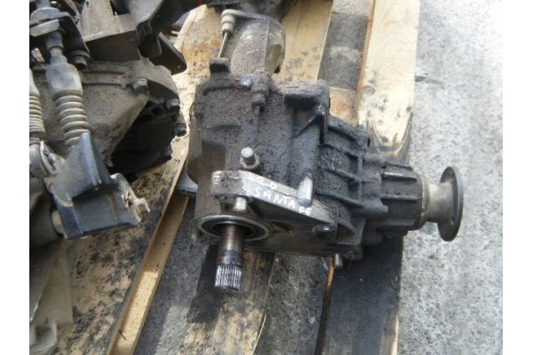 HYUNDAI SANTA FE I 2 0 CRDI 4WD 4X4 MANUAL GEARBOX REDUCER Engine type diesel