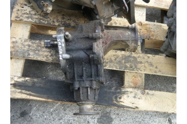 HYUNDAI SANTA FE I 2 0 CRDI 4WD 4X4 MANUAL GEARBOX REDUCER Car type passenger cars
