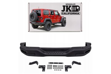 JEEP WRANGLER JK 2007 2018 REAR BUMPER CALIFORNIA OEM