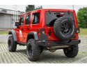 JEEP WRANGLER JK 2007 2018 REAR BUMPER CALIFORNIA OEM Installation side rear