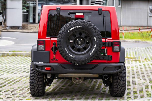 JEEP WRANGLER JK 2007 2018 REAR BUMPER CALIFORNIA OEM Catalog number of the part 5905226021219