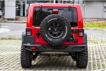 JEEP WRANGLER JK 2007 2018 REAR BUMPER CALIFORNIA OEM Catalog number of the part 5905226021219