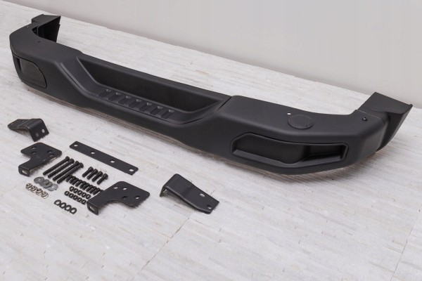 JEEP WRANGLER JK 2007 2018 REAR BUMPER CALIFORNIA OEM Surface painted