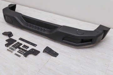 JEEP WRANGLER JK 2007 2018 REAR BUMPER CALIFORNIA OEM Surface painted