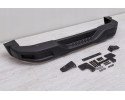 JEEP WRANGLER JK 2007 2018 REAR BUMPER CALIFORNIA OEM Color black