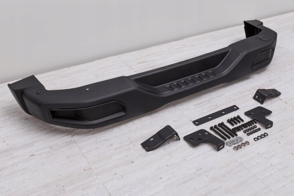 JEEP WRANGLER JK 2007 2018 REAR BUMPER CALIFORNIA OEM Color black