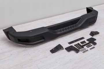 JEEP WRANGLER JK 2007 2018 REAR BUMPER CALIFORNIA OEM Color black