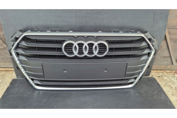 Dummy radiator GRILL Audi A4 B9 8W0 15 19 OE 8W0853651 ORYG NEW Catalog number of the part GRILL A4 B9 8W0 PRZEDLIFT 2015 2019 C