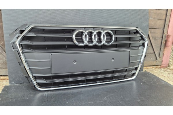 Dummy radiator GRILL Audi A4 B9 8W0 15 19 OE 8W0853651 ORYG NEW Part manufacturer Audi OE