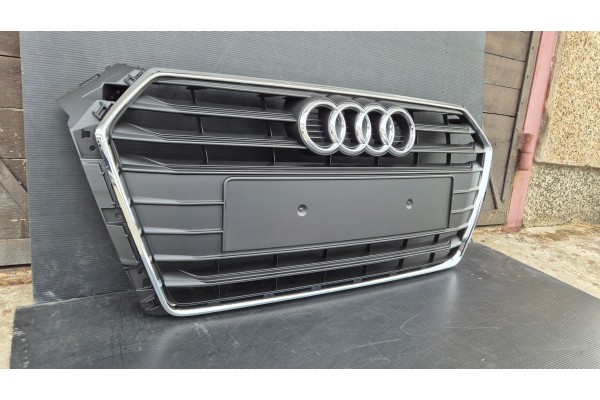 Dummy radiator GRILL Audi A4 B9 8W0 15 19 OE 8W0853651 ORYG NEW Car type 4x4 SUV passenger cars