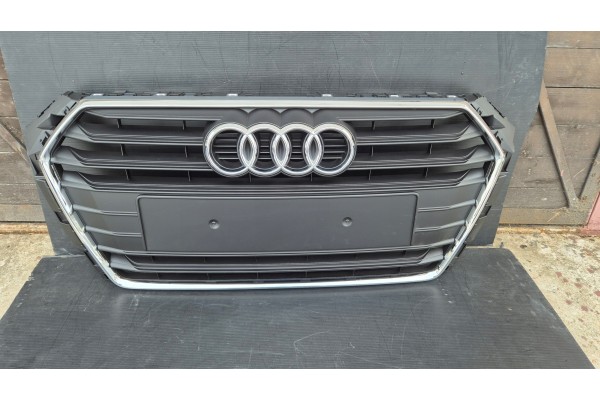 Dummy radiator GRILL Audi A4 B9 8W0 15 19 OE 8W0853651 ORYG NEW Quality of parts according to GVO O original with manufacturer s