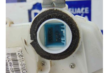 7 PIN CERRADURA PUERTA TRASERA DERECHA HONDA CIVIC 5 PUERTAS (FK) 1.8 Comfort 2011 7 PIN 185855 HONDA - 3