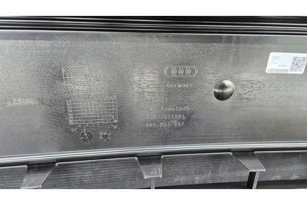 Rejilla Radiador Dummy Audi A4 B9 8W0 2015-2019 OE 8W0853651 Nueva