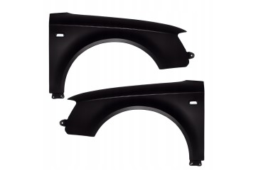 MUDGUARD AUDI A4 B7 LZ9Y LEFT RIGHT New Phantom Black SET