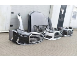AUDI A6 C8 4K 18 BUMPER FRONT GRILL LAMP LED BELT FENDER MASK
