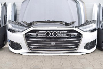 AUDI A6 C8 4K 18 BUMPER FRONT GRILL LAMP LED BELT FENDER MASK Catalog number of the part 4K0807437 4K0807437A 4K0807437C 0dCC3q1