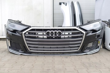 AUDI A6 C8 4K 18 BUMPER FRONT GRILL LAMP LED BELT FENDER MASK Part manufacturer Audi OE
