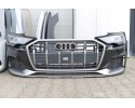 AUDI A6 C8 4K 18 BUMPER FRONT GRILL LAMP LED BELT FENDER MASK Installation side front
