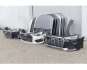 AUDI A6 C8 4K 18 BUMPER FRONT GRILL LAMP LED BELT FENDER MASK Quality of parts according to GVO O original with manufacturer s l