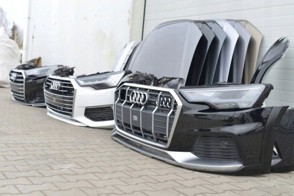 Rejilla del Parachoques Delantero Audi A6 C8 4K 2018-2025 Estándar y 