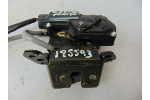 4 PIN CERRADURA MALETERO / PORTON TOYOTA COROLLA VERSO (R1)