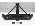 JEEP WRANGLER JK 07 18 REAR BUMPER WIDE WITH PARAMOUNT WHEEL SLING Car type 4x4 SUV passenger cars