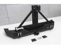 JEEP WRANGLER JK 07 18 REAR BUMPER WIDE WITH PARAMOUNT WHEEL SLING EAN GTIN 5905226118445
