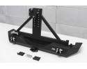 Parachoques Trasero Ancho con Portarueda para Jeep Wrangler JK 07-18 P