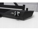Parachoques Trasero Ancho con Portarueda para Jeep Wrangler JK 07-18 P